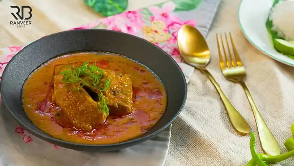 Easy Fish Curry Lucknow style मच्छी करी लखनवी अंदाज़ में Sole Fish Curry Recipe