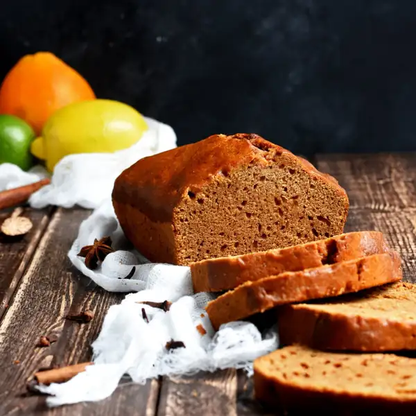 Honey and Citrus Spiced Bread, Michalak-Style