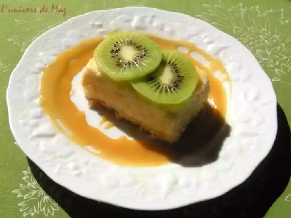 A dessert recipe with a Creole twist
