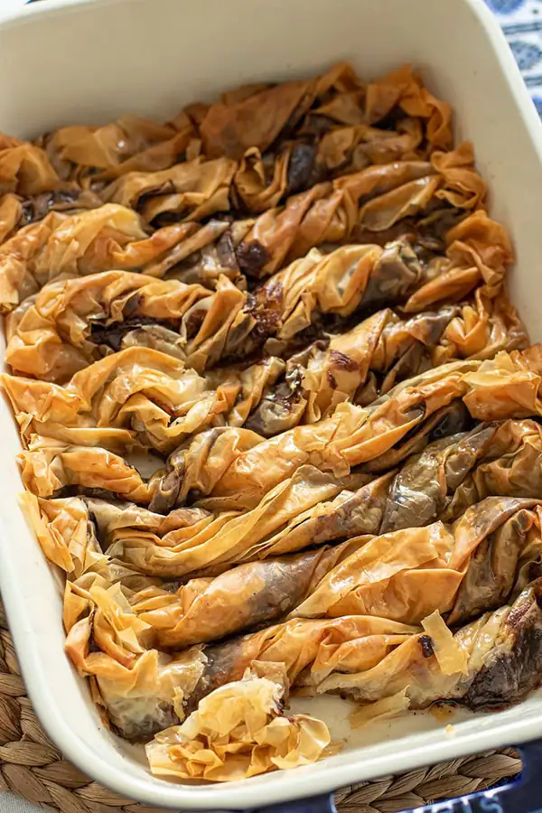 Nutella Phyllo Twists