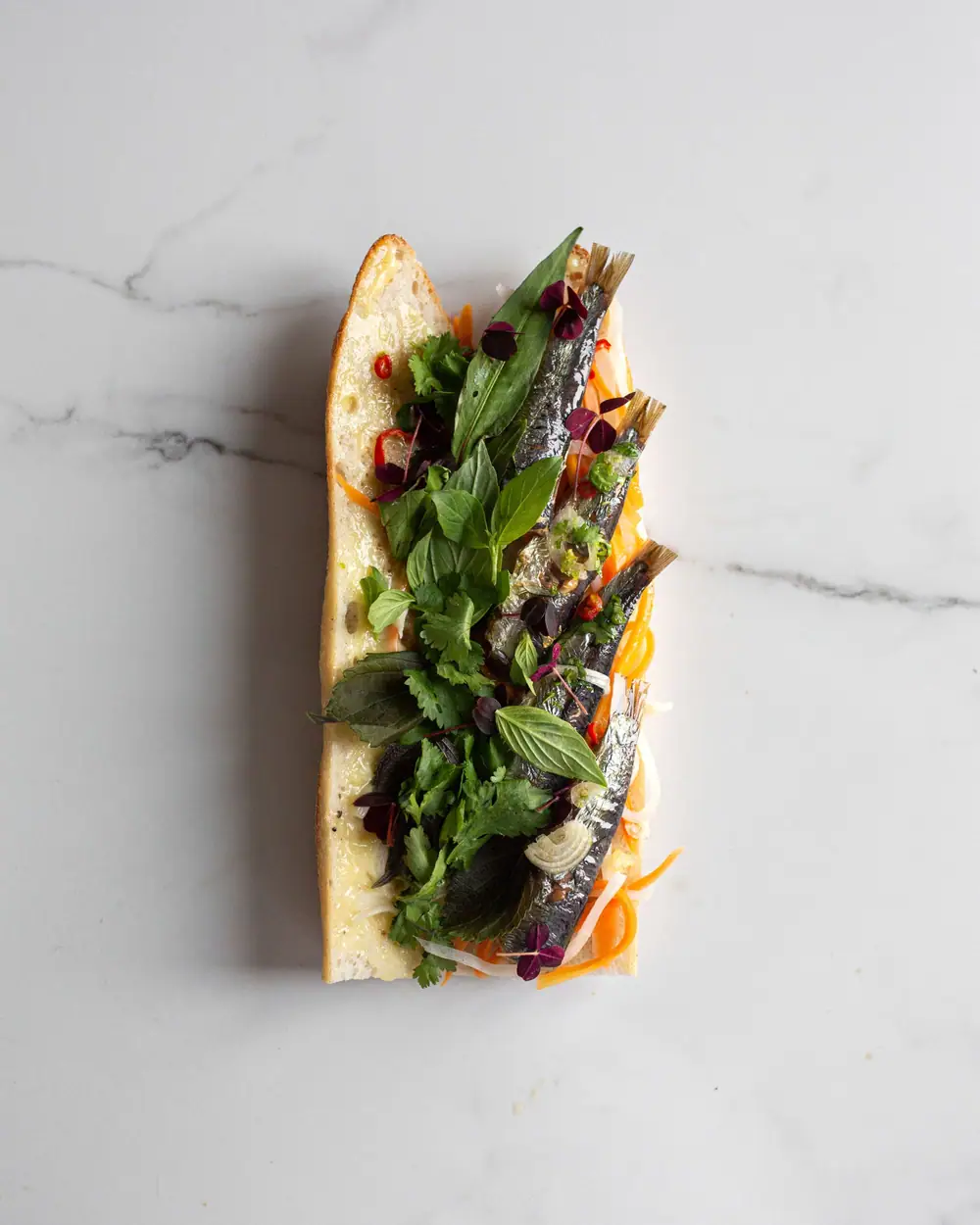 Sardine Bánh Mì Recipe
