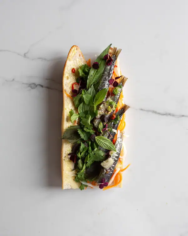 Sardine Bánh Mì Recipe