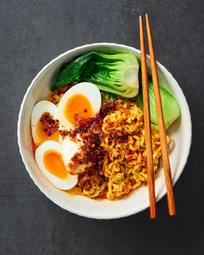Spicy Chilli Oil Ramen