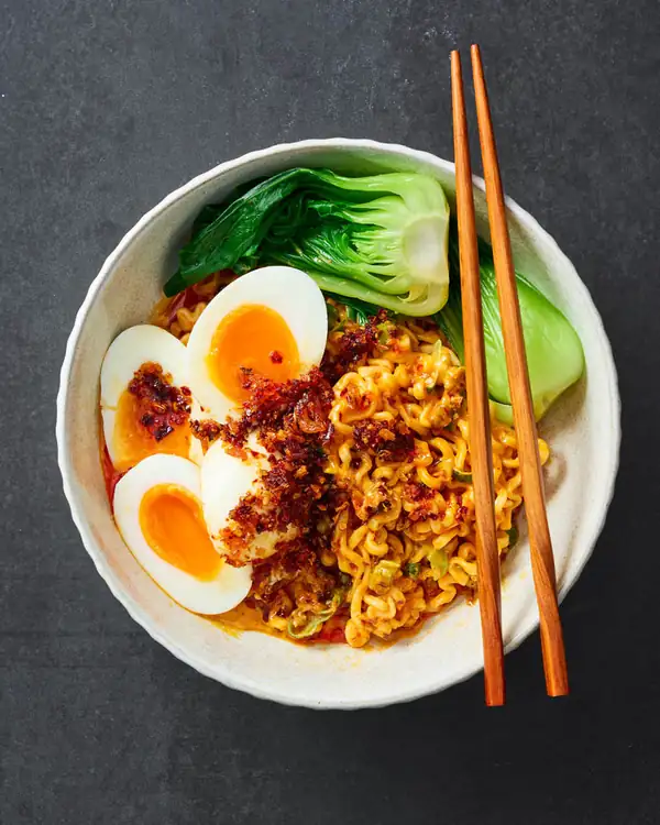 Spicy Chilli Oil Ramen