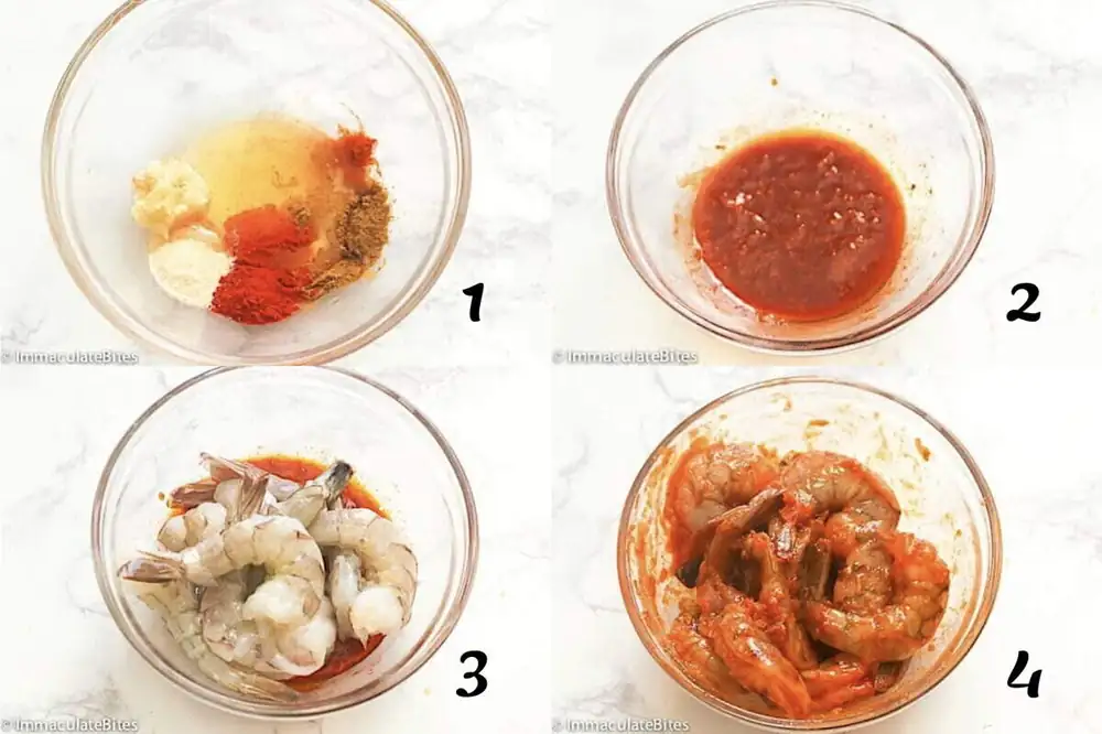 Marinated Grilled Shrimp