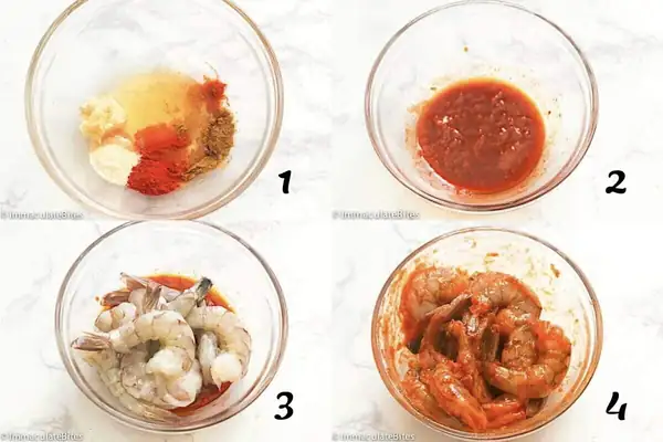 Marinated Grilled Shrimp