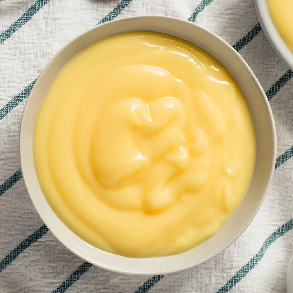 Budyń: Polish Vanilla Custard / Pudding
