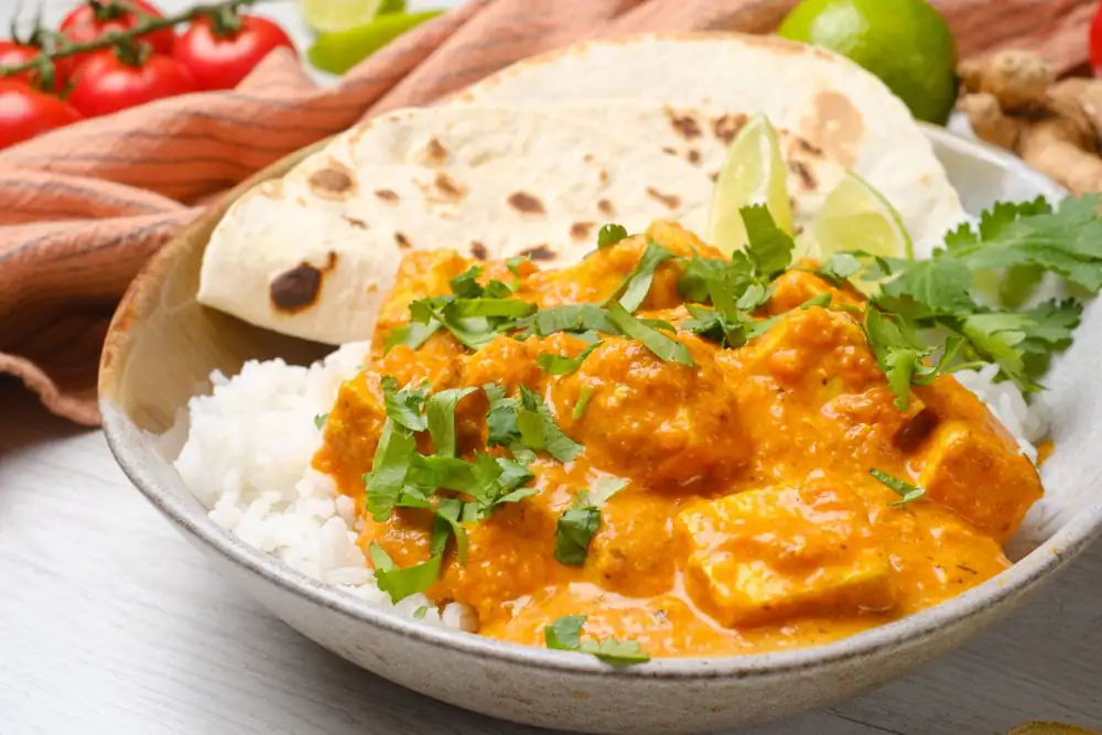 Tofu Tikka Masala (Vegan Indian Tofu Curry)