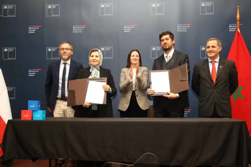 Chile and Morocco strengthen ties as countries advance market access for agri-food exports