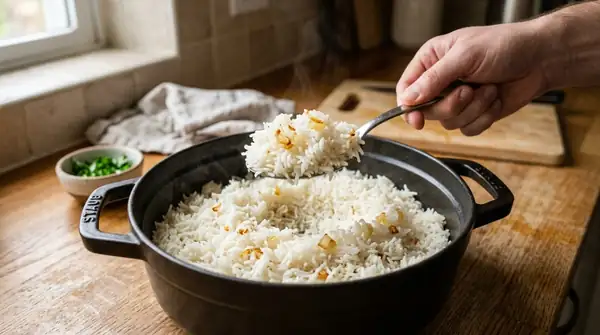 Stop seasoning the rice after it's cooked: the cooks' secret to getting fluffy rice without having to wash it multiple times