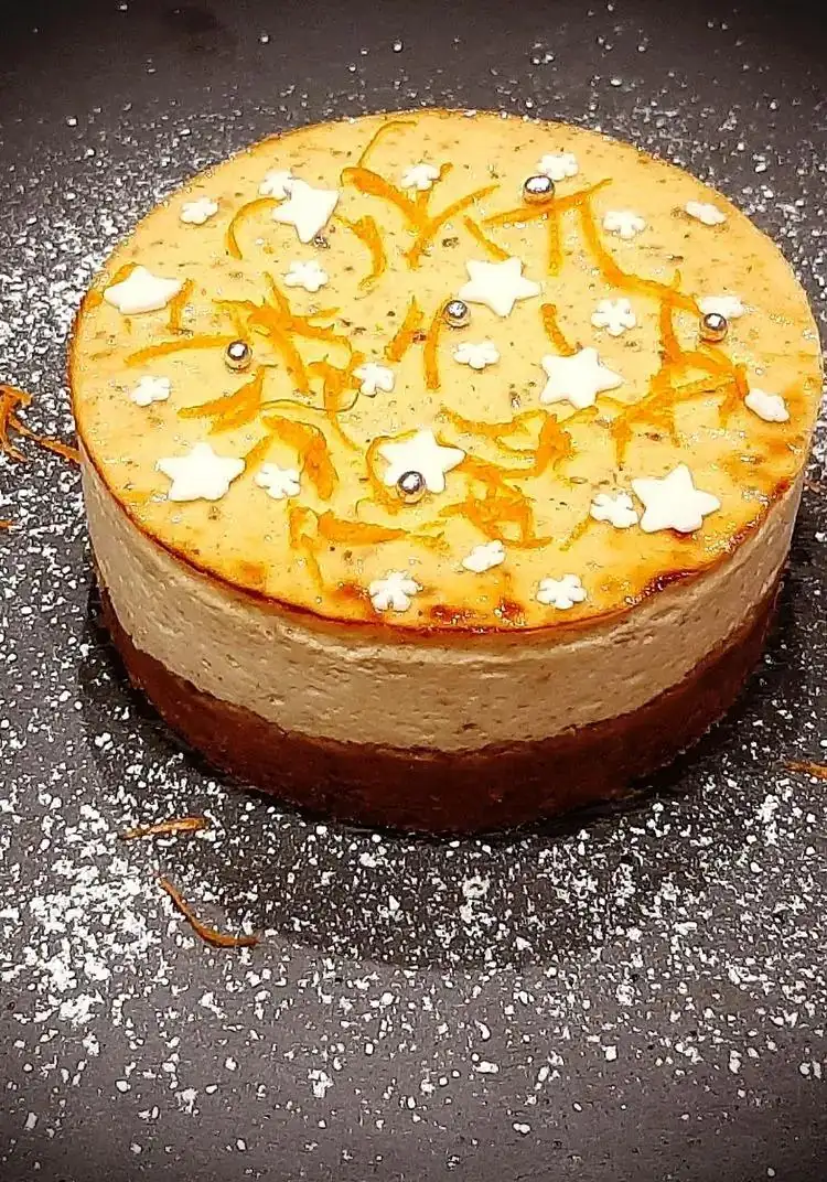 Christmas Cheesecake