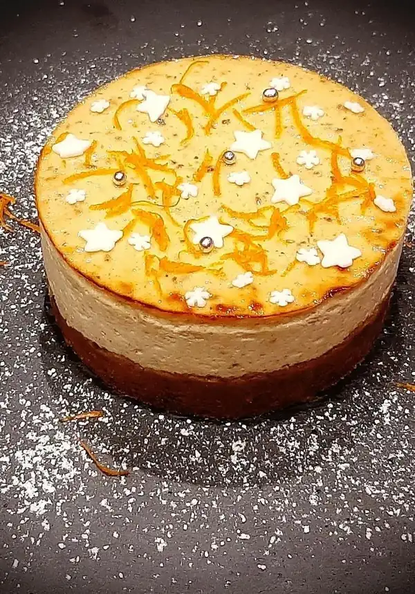 Christmas Cheesecake