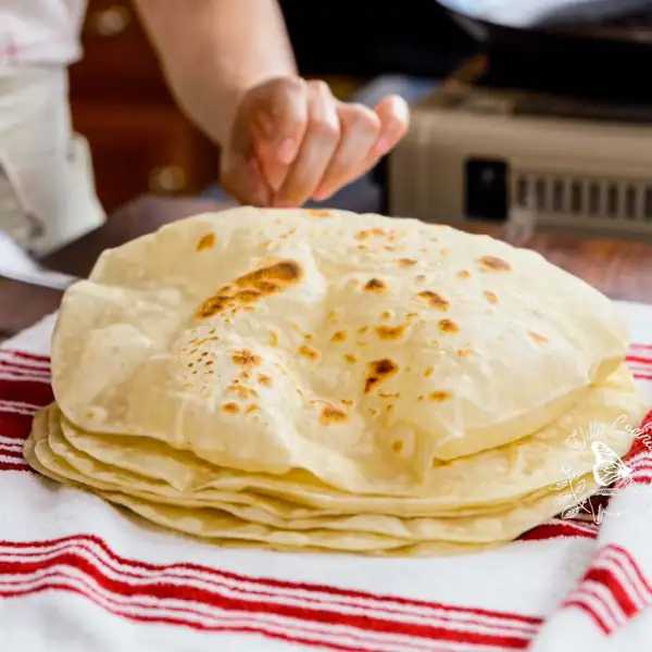 Traditional Flour Tortillas