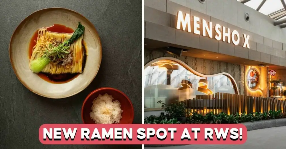 Mensho X abre sus puertas en RWS con el famoso ramen Toripaitan, fideos "Mochi" y mucho más
