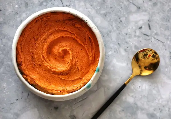 Roasted Red Pepper Hummus