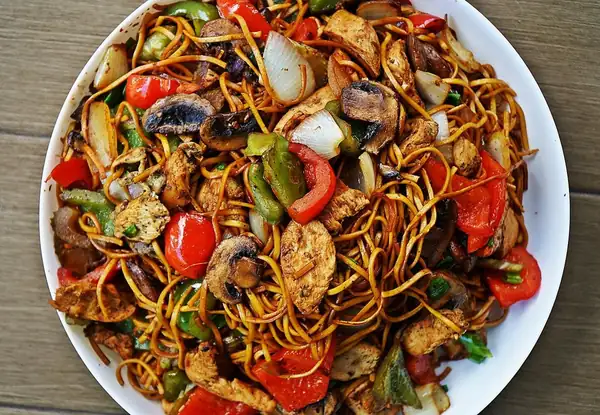 Easy Chicken and Vegetable Stir Fry