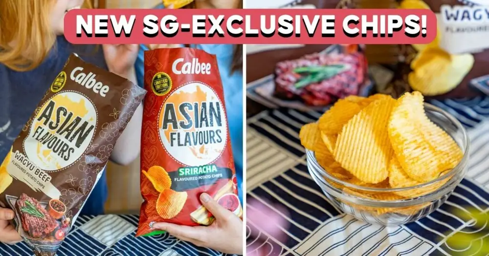 Probamos las nuevas patatas fritas Calbee con sabores asiáticos de Wagyu y Sriracha para ver si tienen un sabor auténtico