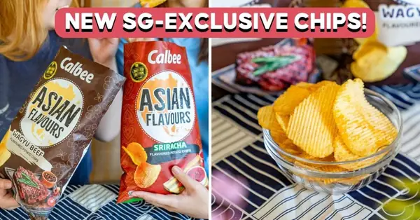 Probamos las nuevas patatas fritas Calbee con sabores asiáticos de Wagyu y Sriracha para ver si tienen un sabor auténtico