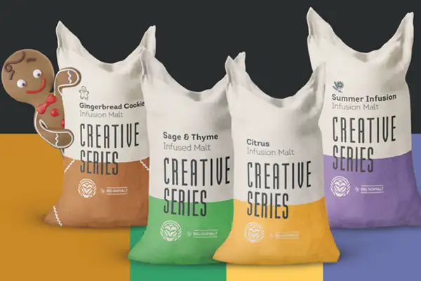 Belgian infusion malts now available