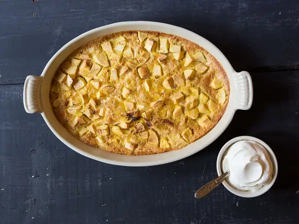 Terrina de manzana al horno con calvados