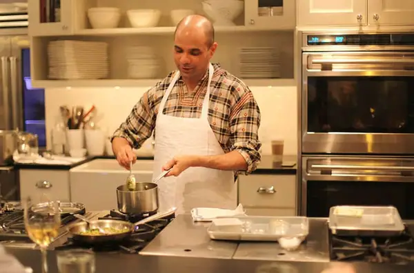 Rupen Rao habla sobre la cocina india, los libros de cocina indios y su marca de salsas indias.