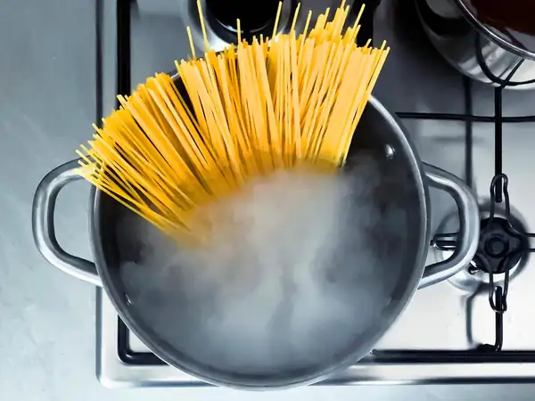 cook pasta