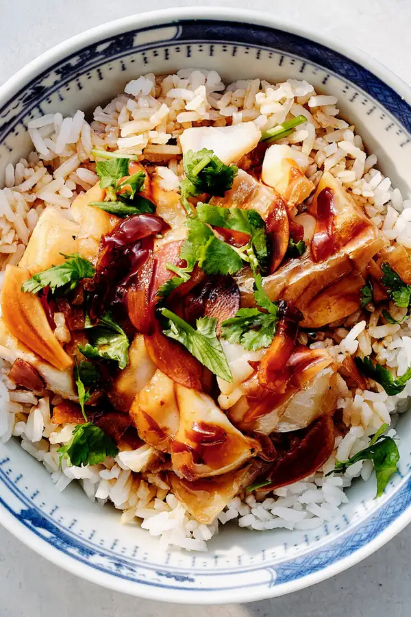 Caramelized Garlic Fish