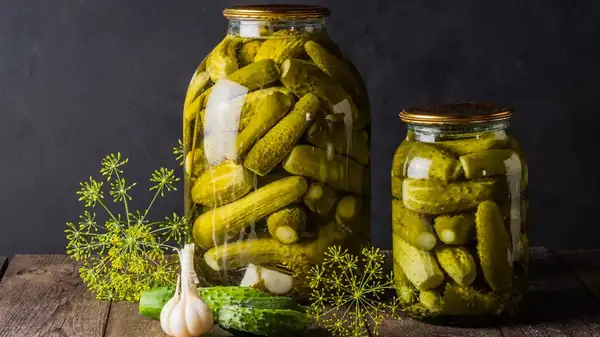Unfortunately, Pickles Can Actually Go Bad. Here's How Long It Takes