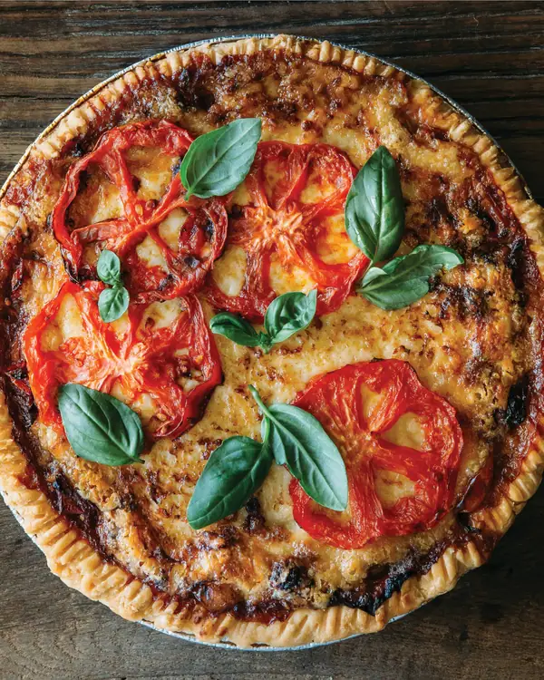 Pastel de tomate sureño