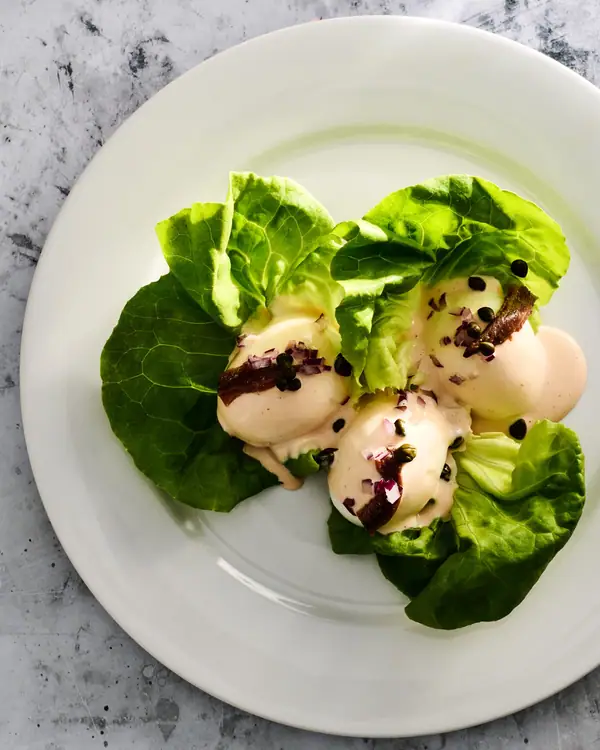 Jacques Pépin’s Oeufs Mayonnaise Recipe