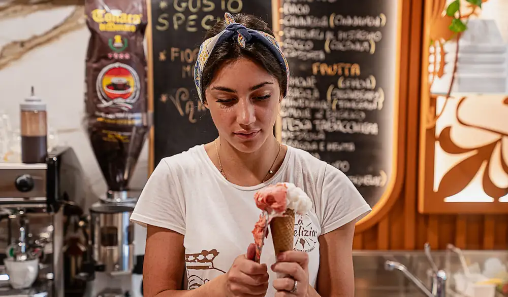 La Delizia Gelato in Sferracavallo