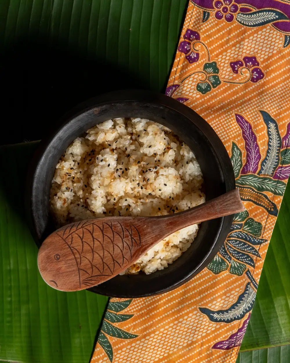 Sinangag (Arroz crujiente con ajo)