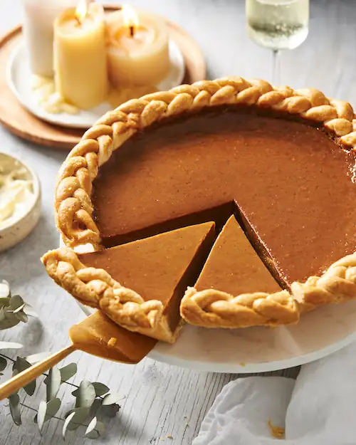 Marion’s Best Pumpkin Pie