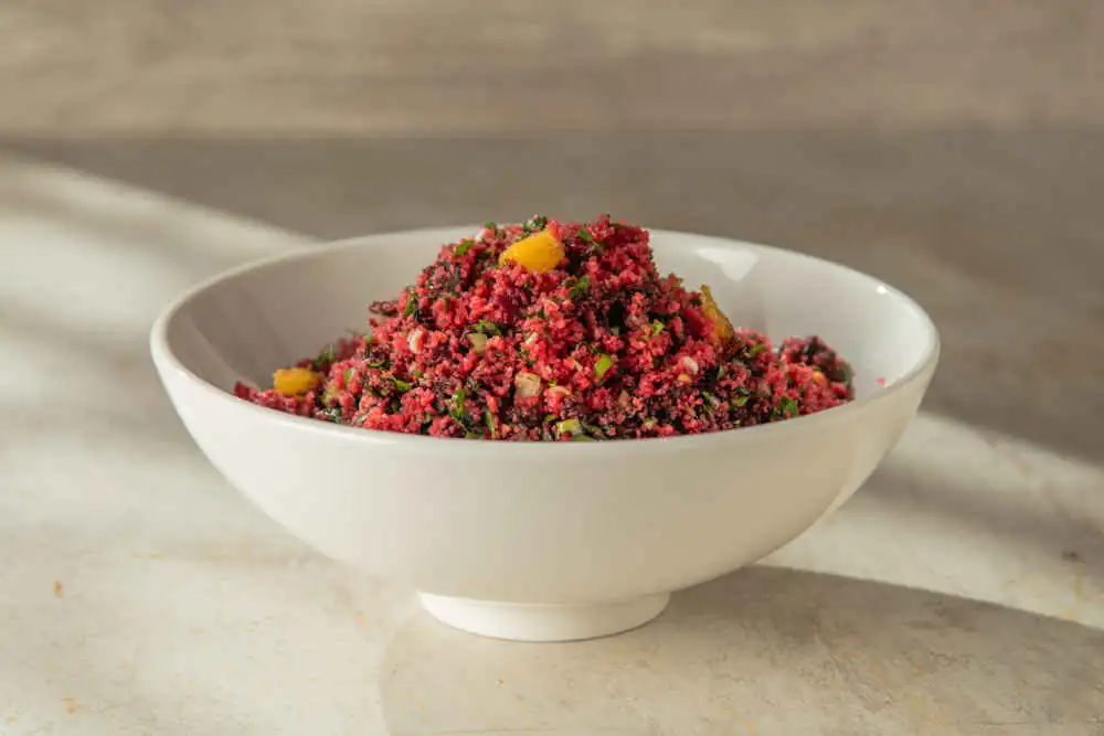 Beetroot Bulgur Salad