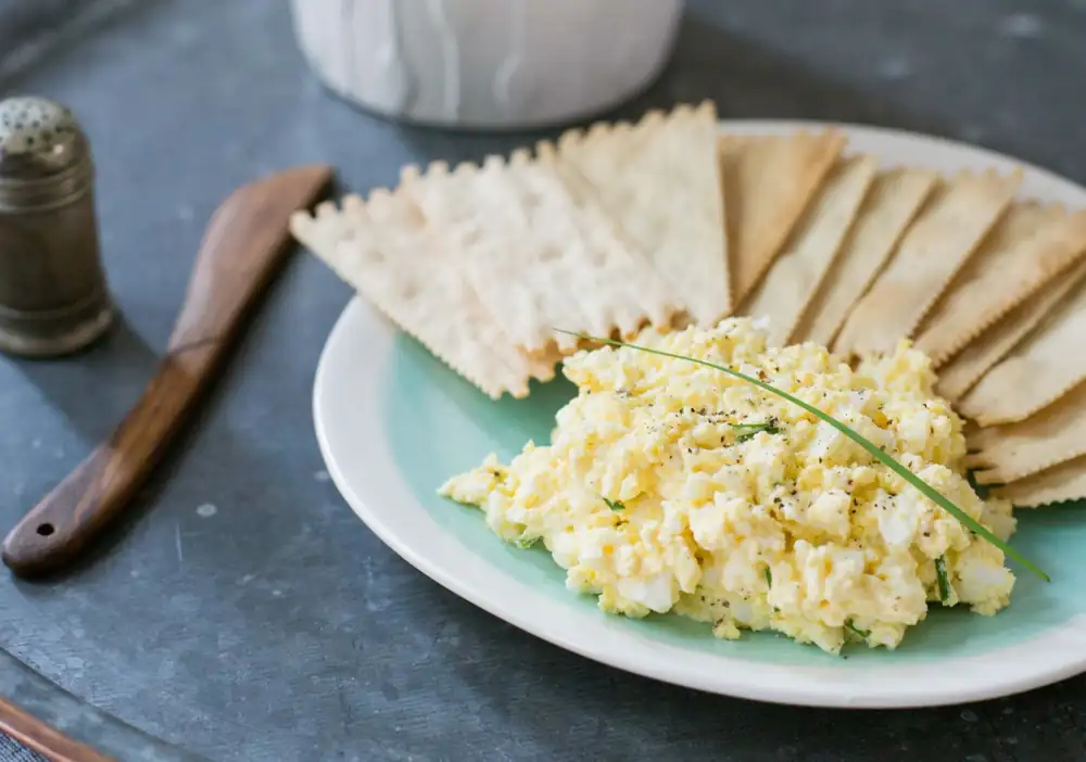Hard-boiled egg pasta - Pilar Hernández's Chilean Kitchen
