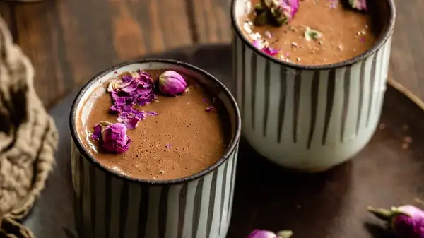 The Mediterranean Pantry Staple That Makes Hot Chocolate Decadently Creamy