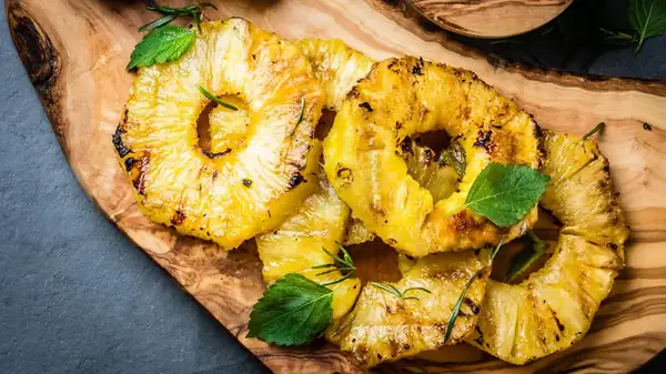 How To Grill Pineapple For The First Time