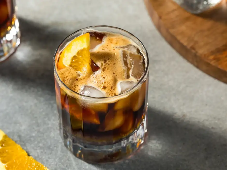 Espresso Gin Tonic