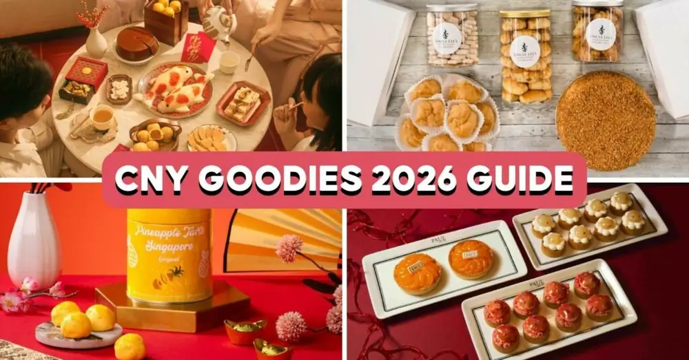 13 Best CNY Goodies To Buy In 2026, From Ondeh Pineapple Tarts To Laksa Cookies