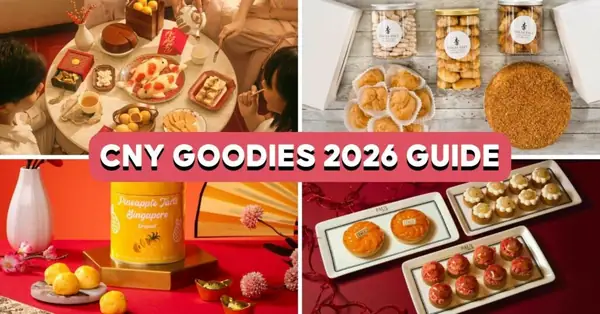 13 Best CNY Goodies To Buy In 2026, From Ondeh Pineapple Tarts To Laksa Cookies