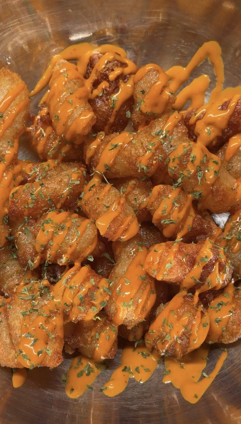 Crispy Chewy Potatoes