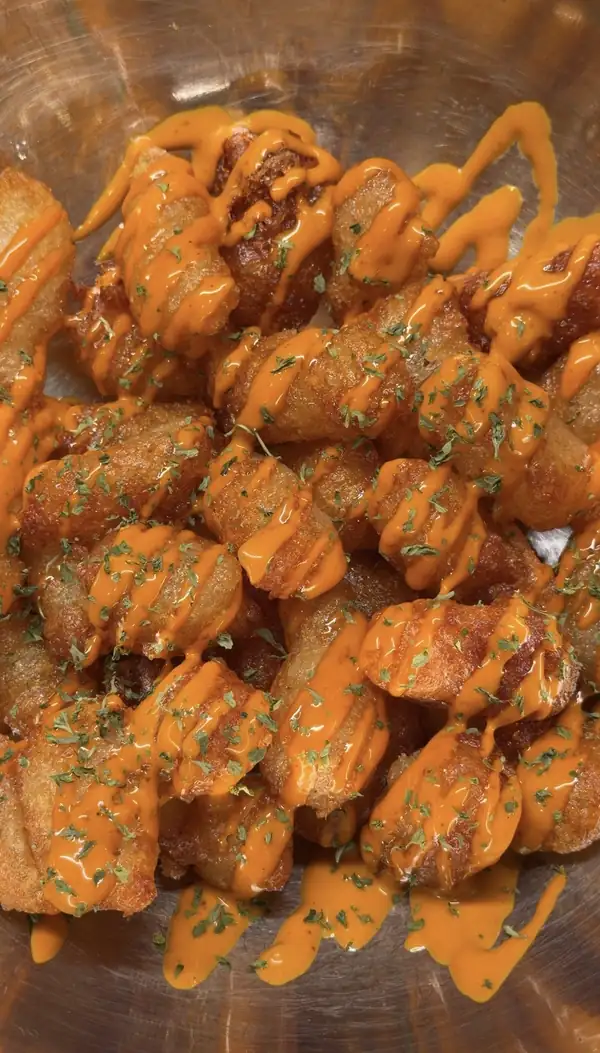Crispy Chewy Potatoes