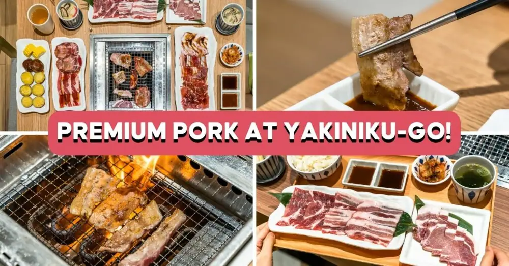 Yakiniku-GO Now Has Pork On The Menu, Including Premium Japanese Pork Belly