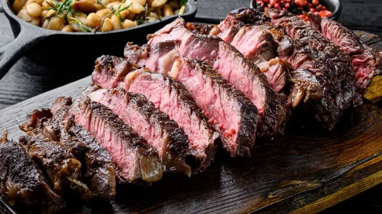 The Best Kind Of Flavored Vinegar To Splash Over Grilled Meats