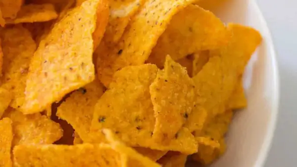 How to make Raw Corn Chips Recipe