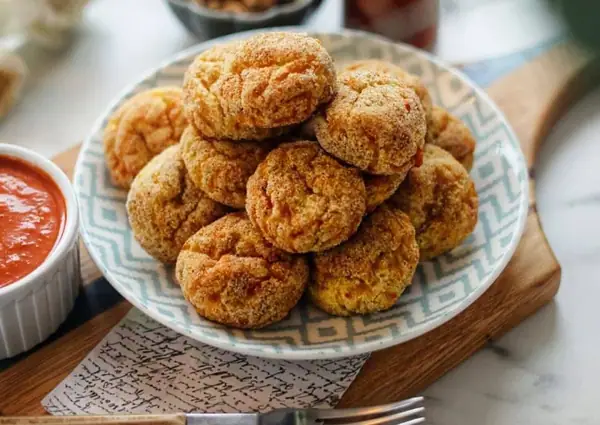 Oven-baked Potato Cheese Balls