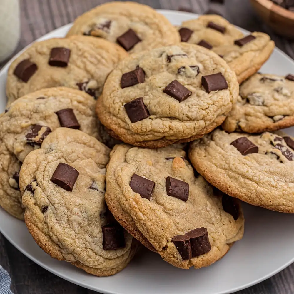 Chunky Chocolate Chip Cookies