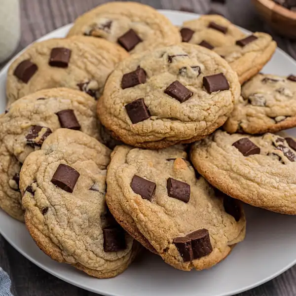 Chunky Chocolate Chip Cookies