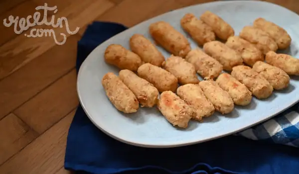 Potato croquettes with tuna