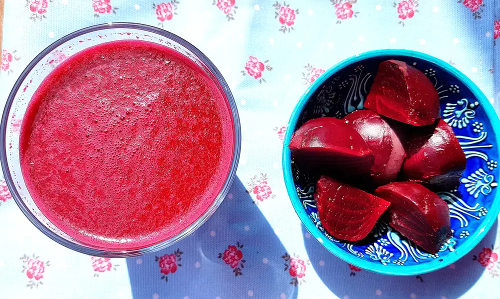 Moroccan Beetroot Juice Recipe